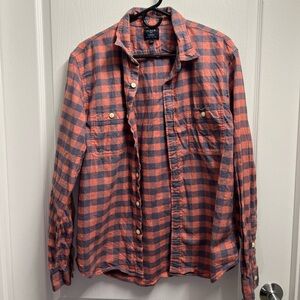 J Crew Flannel Shirt sz. LG